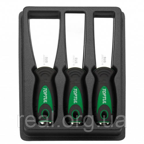 Набір скребків металевих TOPTUL 3ед. JGAT0302