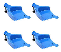Підкати для коліс з роликом - Autofiber Detail Guardz Hose Guide 4 шт. синій (DG-HOSEGUIDE-BLUE)