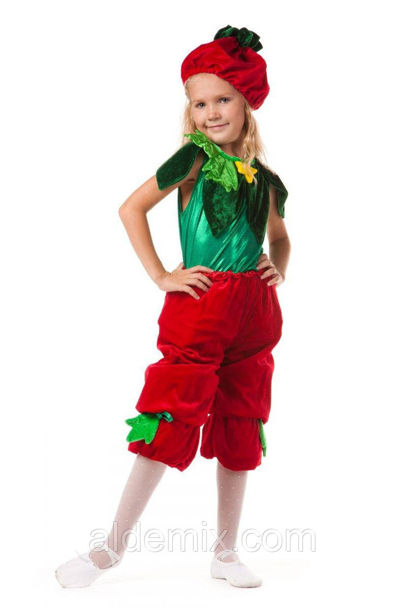 "Помідорчик" карнавальний костюм для дітей