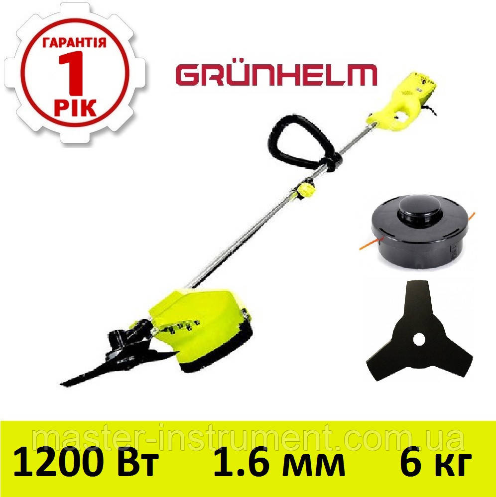 Тример електричний Grunhelm GR-42S, фото 1