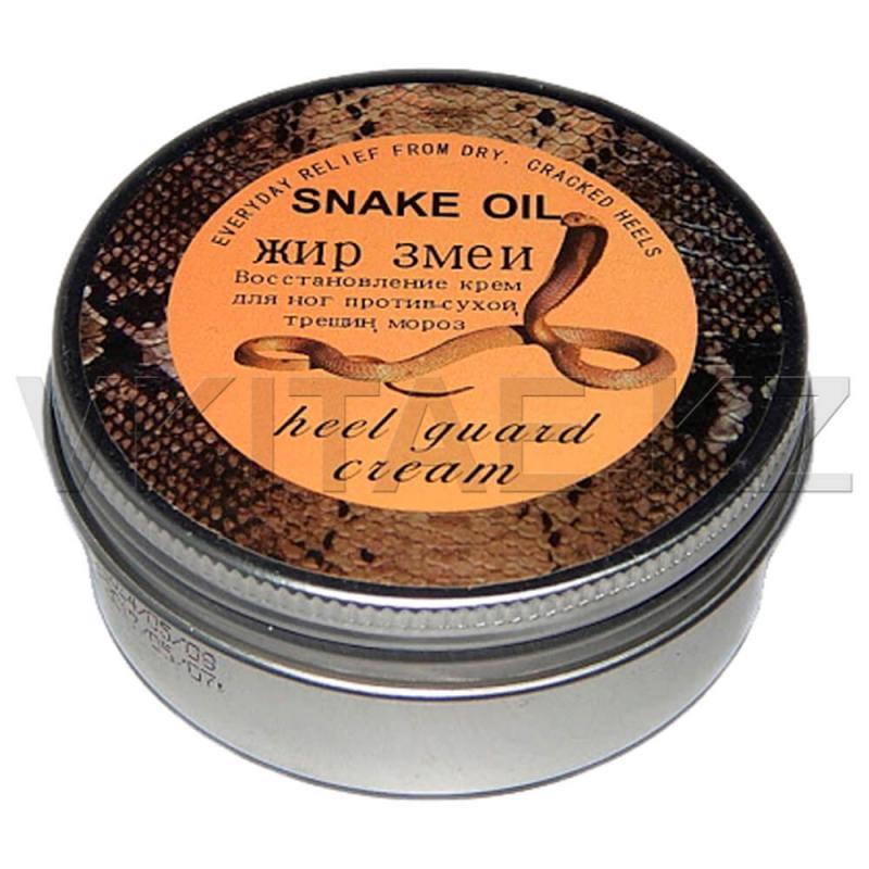 Крем для п'ят Зміїний жир Heel Guard Cream snake oil, нетто 80 г., фото 1