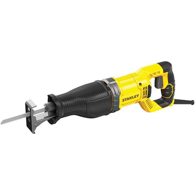 Пила шабельна STANLEY, 900 Вт, 0-3200 хід/хв, величина ходу 28 мм, 3,2 кг, шт