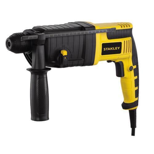 Перфоратор SDS-Plus, 720 Вт, 3 режими, 0-980 об/хв, 0-5200 уд/хв, кейс STANLEY STHR223K