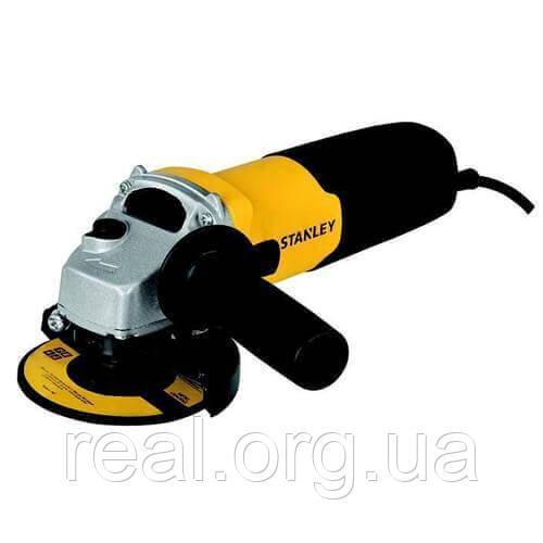 Кутова шліфмашина STANLEY, 1150 Вт, d=125 мм, 2800-11000 об/хв, додаткова рукоятка, спец. ключ, шт