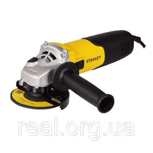 Кутова шліфмашина STANLEY, 900 Вт, d=125 мм, 11000 об/хв, додаткова рукоятка, спец. ключ, шт