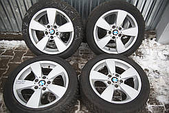 Диски BMW E60 E61 5/120 R17 7.5J ET43 + 225/50R17 Goodyear