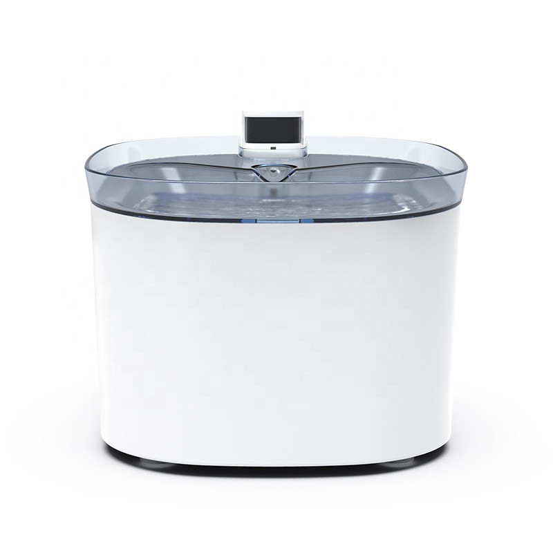 Питний фонтан для кішок і собак HONEYGUARIDAN W25PRO 2.5L, з акумулятором 4000mAh і датчиком руху