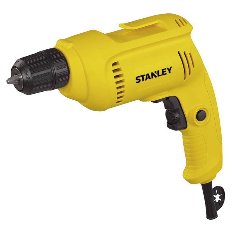 Безударна Дрель 550 Вт, 14 Нм, 1.5-10 мм БЗ-патрон, реверс, 0-2800 об/хв STANLEY STDR5510C