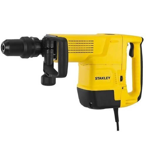 Молоток відбійний STANLEY, SDS-Max, 1600 Вт, 5 - 25 Дж, 900 - 1890 уд/хв, вага 10 кг, валізу., шт