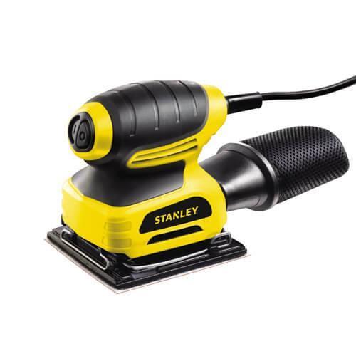 Вібраційна шліфмашина STANLEY, 220 Вт, 0 - 16000 хід/хв, 114х109 мм., шт