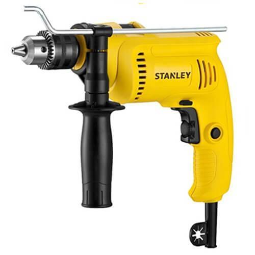 Дриль ударний 600 Вт, 13 мм ключовий патрон, 0-2900 об/хв STANLEY SDH600