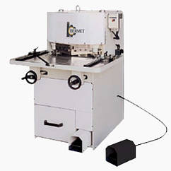 Гідравлічні гільйотинні ножиці Bermet Makina HKA