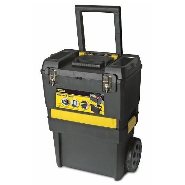 Ящик пластмасовий з колесами + ящик-органайзер STANLEY STST1-71187