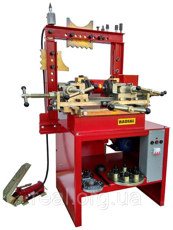 Дископравний станок «Радіал М2А» (c пневмогидронасосом)