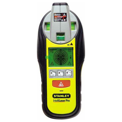 Виявителі каркаса + лазерний рівень STANLEY 0-77-500