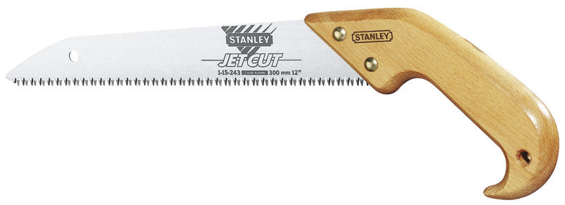 Ножівка садова 350 мм загартований 3-гранний зуб "JET-CUT" STANLEY 1-15-259