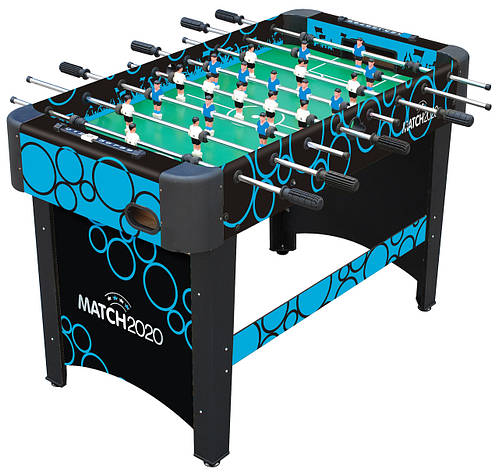 Настільний футбол Match — 122 x 61 x 81 см, настільна гра футбол для дорослих і дітей, фото 1
