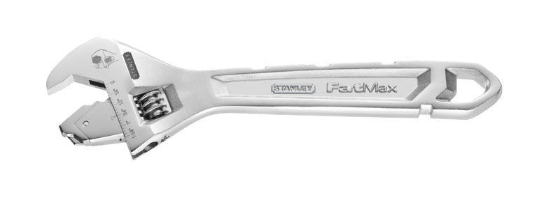 Ключ розвідний 38 Х 300мм з функцією реверсу "FatMax™" STANLEY 0-97-547