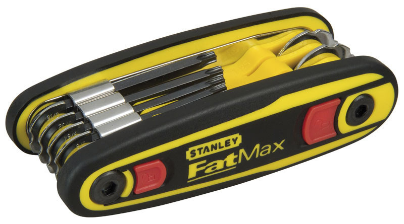 Набір торцевих ключів "Torx" 8 од. FatMax в рукоятре з фіксатором (T9-T10-T15-T20-T25-T27-T30-T40)