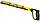 Вузька ножівка 300мм 11TPI двокомпонентна ручка пістолетна "Fat Max" загартований 3-гранний зуб "JET, фото 2
