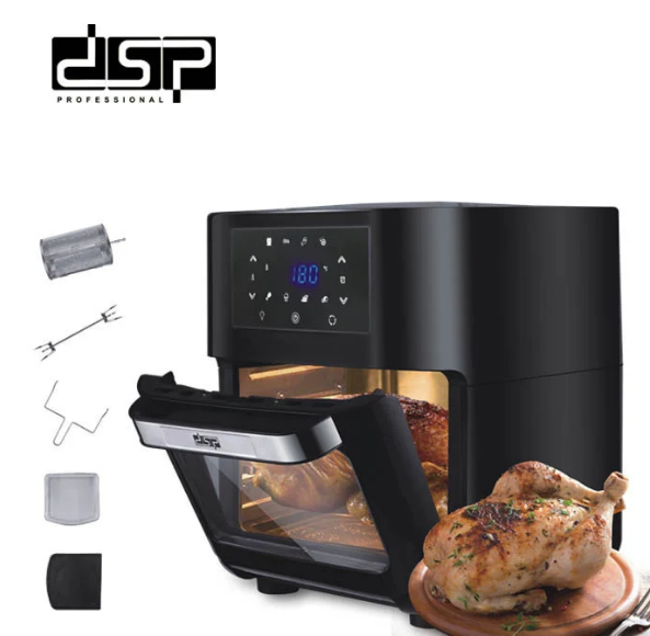 Многофункциональная мини печка аэрогриль духовка гриль мультиварка Air ...