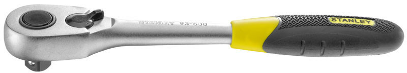 Тріскачка 1/2" "Expert" флажковая, 54 зуба, рукоятка "BIMATERIAL" STANLEY 1-13-708