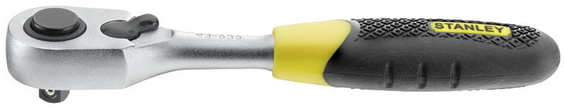 Тріскачка 1/4" "Expert" флажковая, 54 зуба, рукоятка "BIMATERIAL" STANLEY 1-13-770