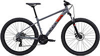 Велосипед 29" Marin BOLINAS RIDGE 1 Gloss Grey/Black/Roarange L (175-183 см)