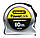 Рулетка 10м х 25мм "MICRO POWERLOCK" армована стрічка STANLEY 0-33-532, фото 4
