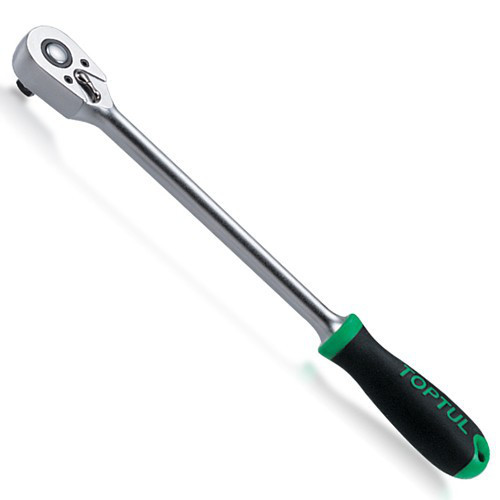 Тріскачка 1/2" TOPTUL 48 зубців супердлинная CJCK1640
