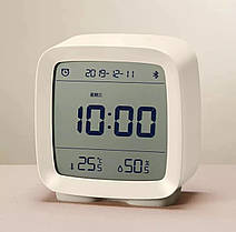 Часы будильник Xiaomi Qingping Bluetooth Alarm Clock Beige только зелёный цвет в наличии, фото 2
