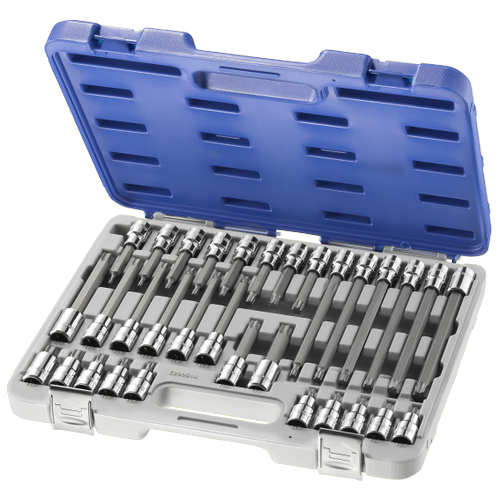 Набір головок, біт TORX 1/2" 32 од. Stanley Expert E200514