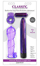 Секс набір Classix Ultimate Pleasure Couple’s Kit Purple