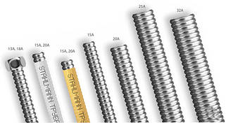 Гофровані гнучкі труби з нержавіючої сталі Stahlmann