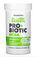 Пробіотик 35 штамів, 120 млрд, 30 капс (США) NaturesPlus Probiotic Mega 120 Billion CFU
