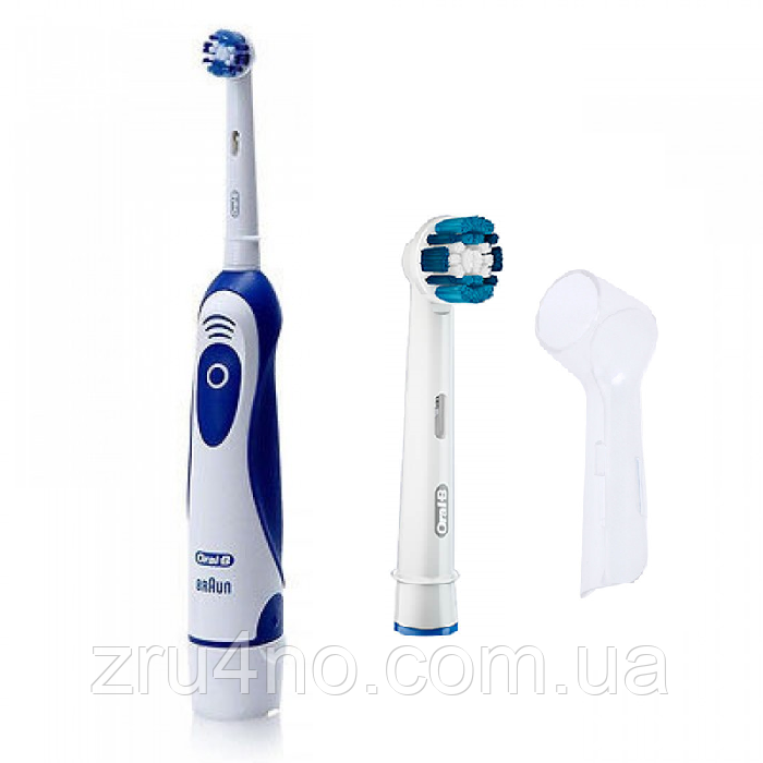Електрична зубна щітка Oral-B на батарейках, DB4.010 Expert