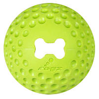 Игрушка для собак Rogz GUMZ мяч салатовый L 3542414