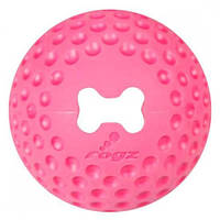 Игрушка для собак Rogz GUMZ мяч розовый L 3542415