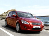 Лобове скло на KIA cee'd 2006-12 р. в.