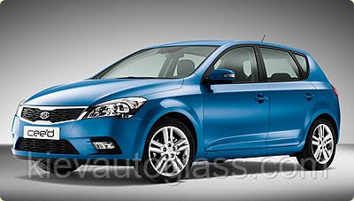 Лобове скло на KIA cee'd c 2009-12г.в.
