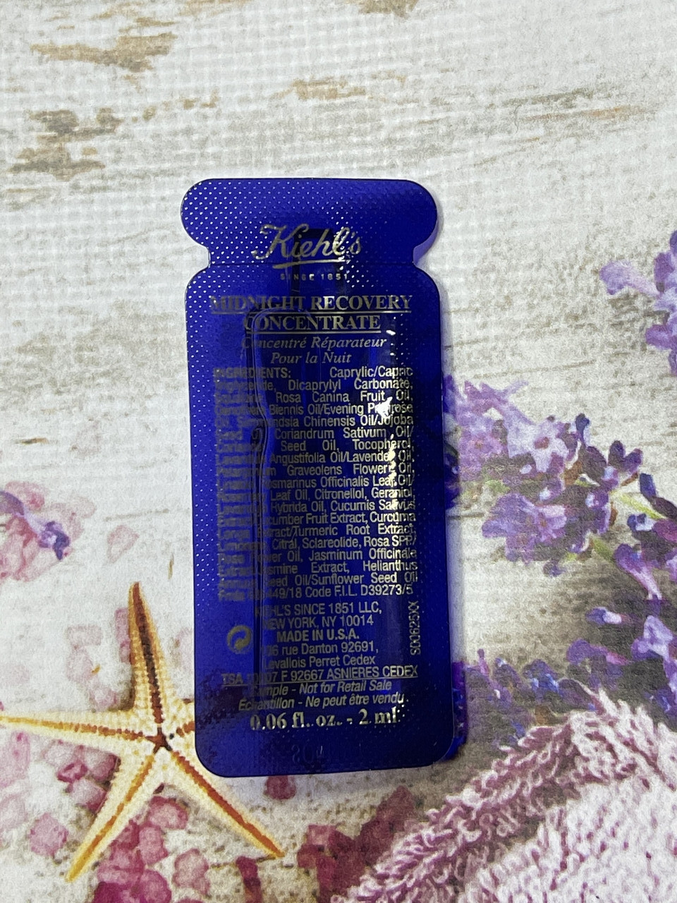 Нічний відновлювальний концентрат Kiehl's