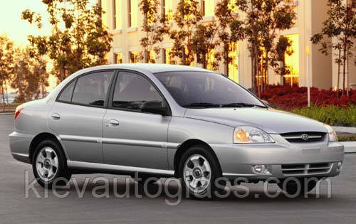 Лобове скло на KIA RIO 2000-05 г., фото 1