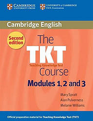 The TKT Course Modules 1, 2 і 3