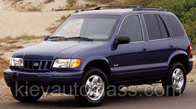 Лобове скло на KIA SPORTAGE 1994-04 р. в.