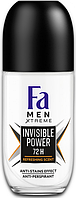 Чоловічий кульковий дезодорант Fa "Xtreme Invisible Power" (50мл.)