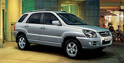 Лобове скло на KIA SPORTAGE 2004-10 г.