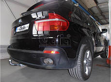 Оцинкований фаркоп на BMW X5 E70 2007-2013 (БМВ Х5), фото 2