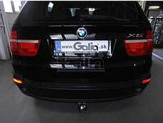 Оцинкований фаркоп на BMW X5 E70 2007-2013 (БМВ Х5), фото 3