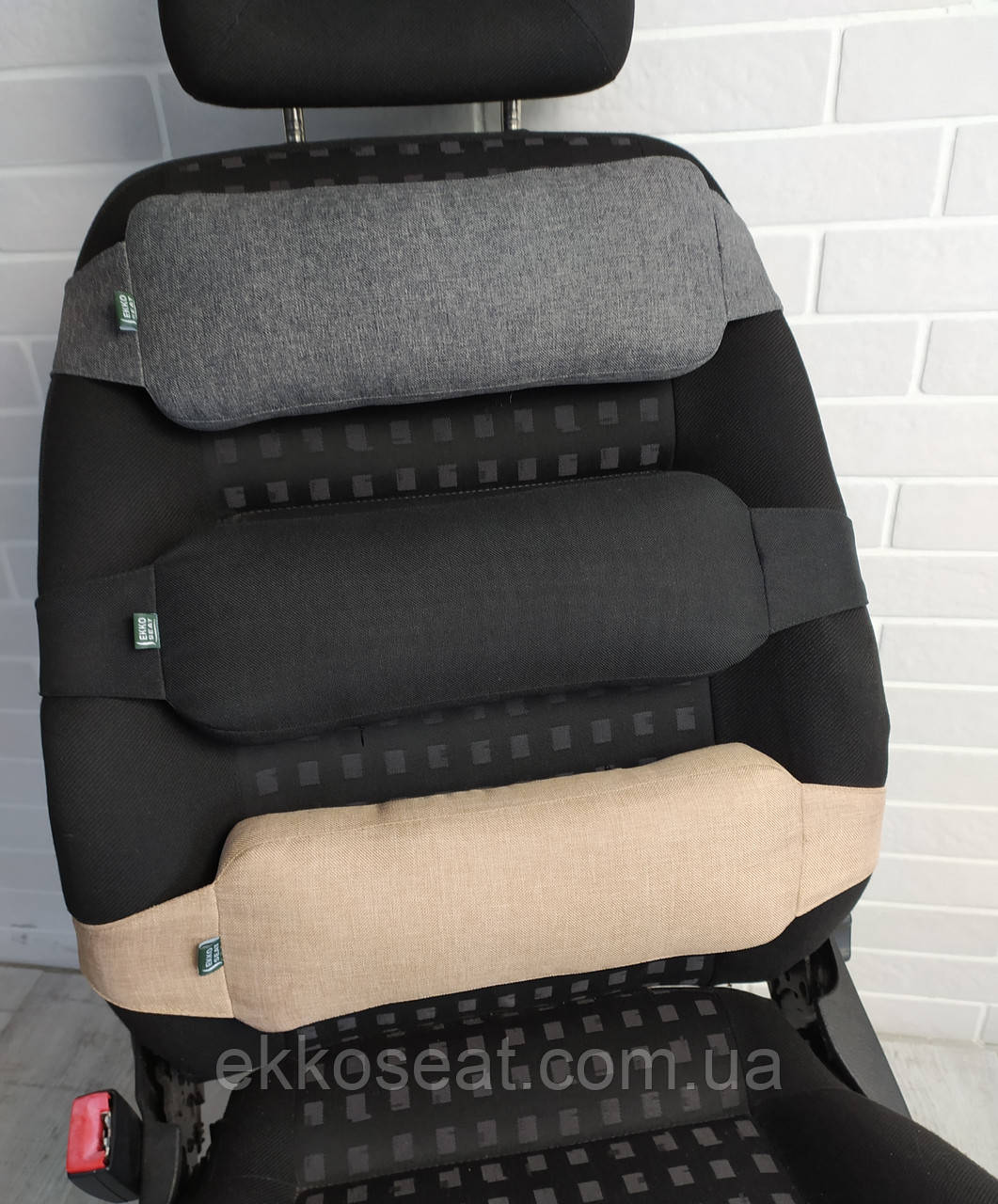 Ортопедична подушка під поперек EKKOSEAT
