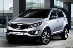 Лобове скло на KIA SPORTAGE 2010-16 г.